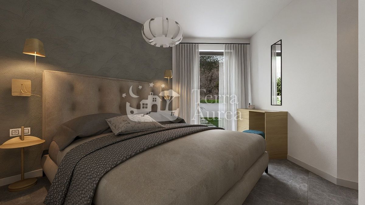 Apartma Vrbnik, 100m2