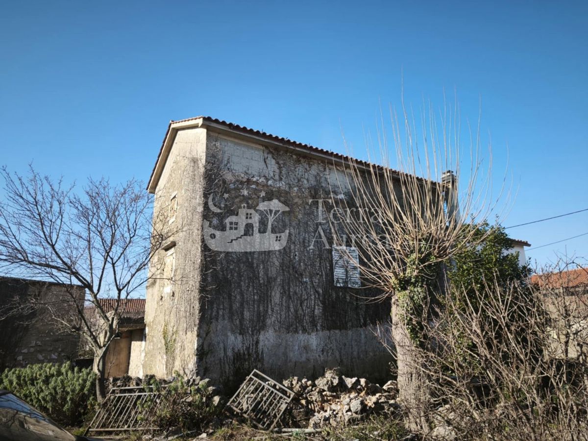 Stara hiša Šilo, Dobrinj, 80m2