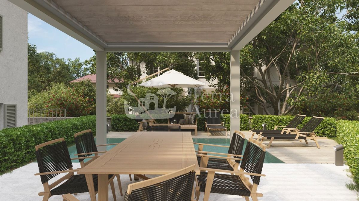 Apartma Malinska, Malinska-Dubašnica, 46,36m2