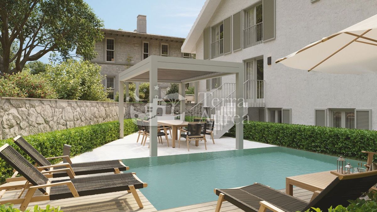 Apartma Malinska, Malinska-Dubašnica, 46,36m2