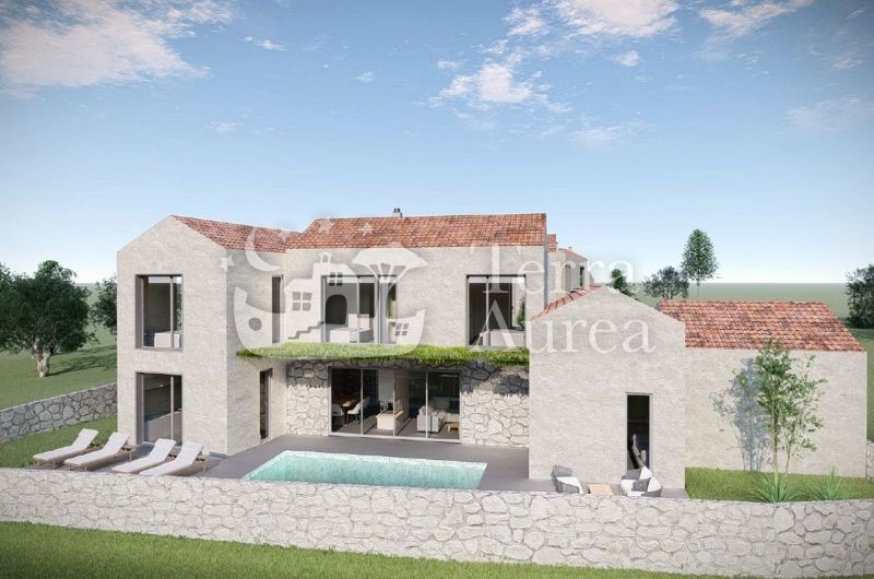 Gradbena zemljišča Vrbnik, 2.038m2