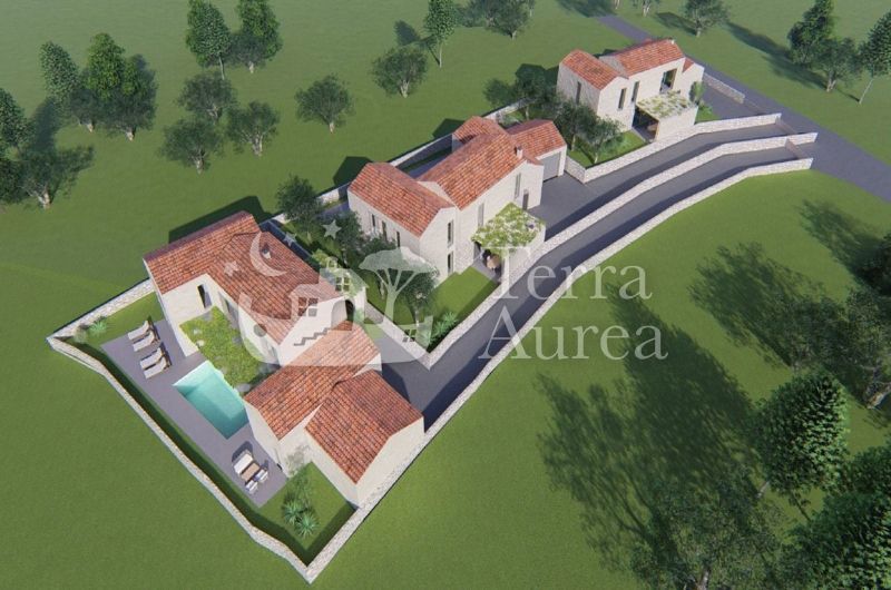 Gradbena zemljišča Vrbnik, 2.038m2