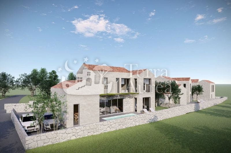 Gradbena zemljišča Vrbnik, 2.038m2