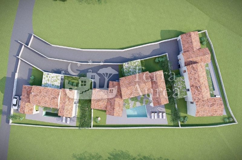 Gradbena zemljišča Vrbnik, 2.038m2