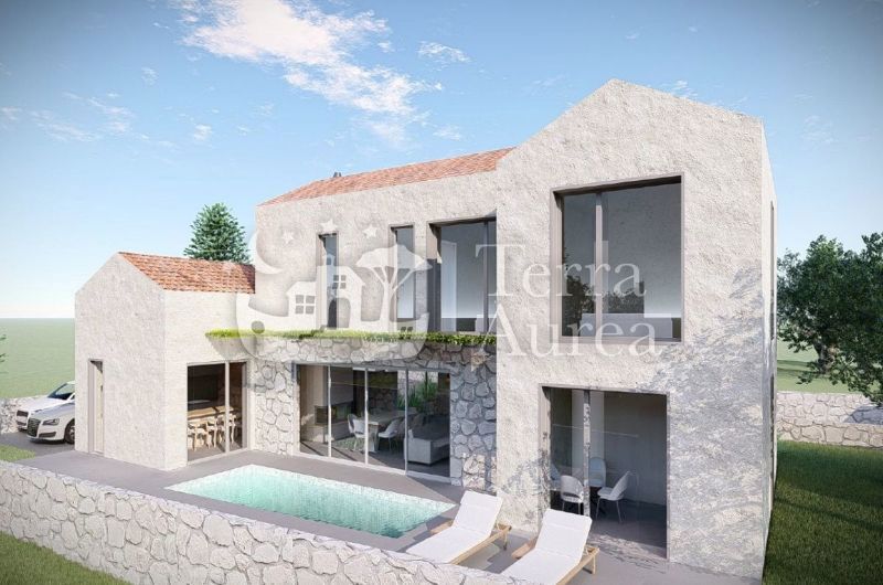 Gradbena zemljišča Vrbnik, 2.038m2