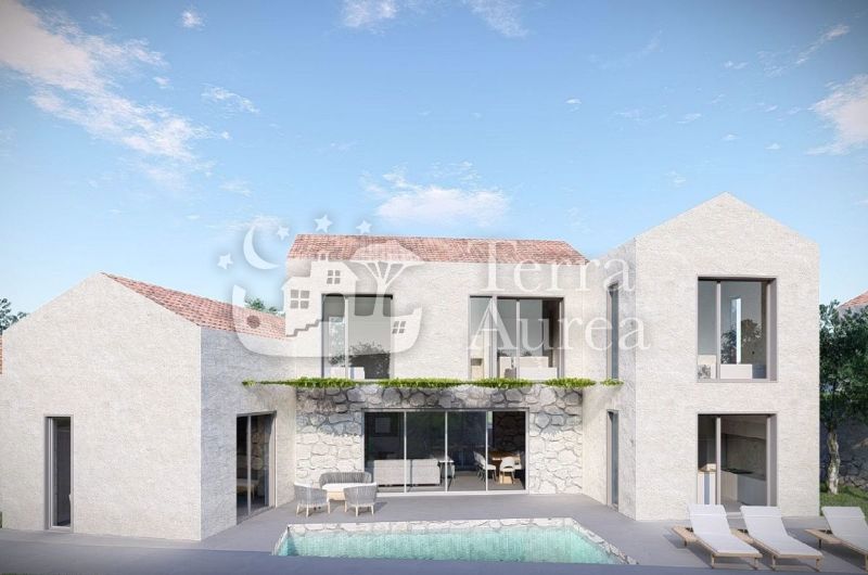 Gradbena zemljišča Vrbnik, 2.038m2