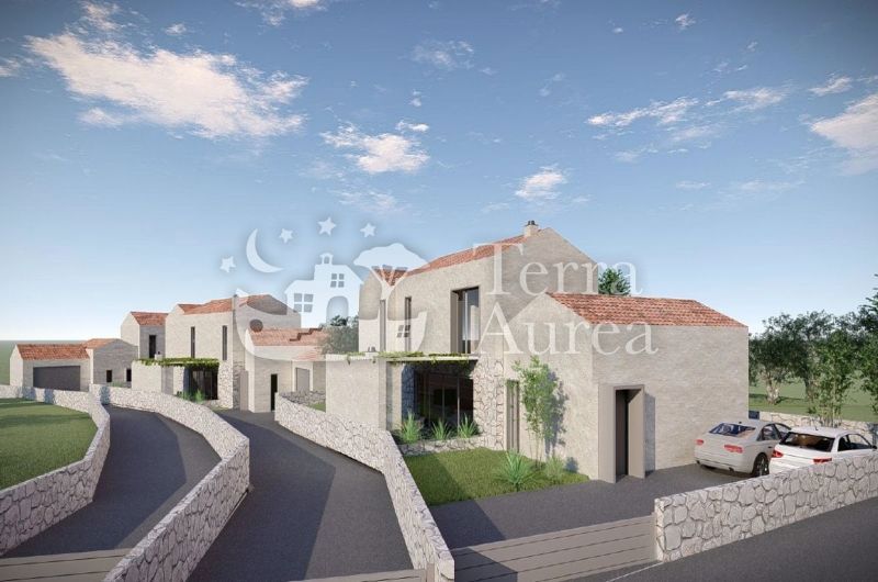 Gradbena zemljišča Vrbnik, 2.038m2