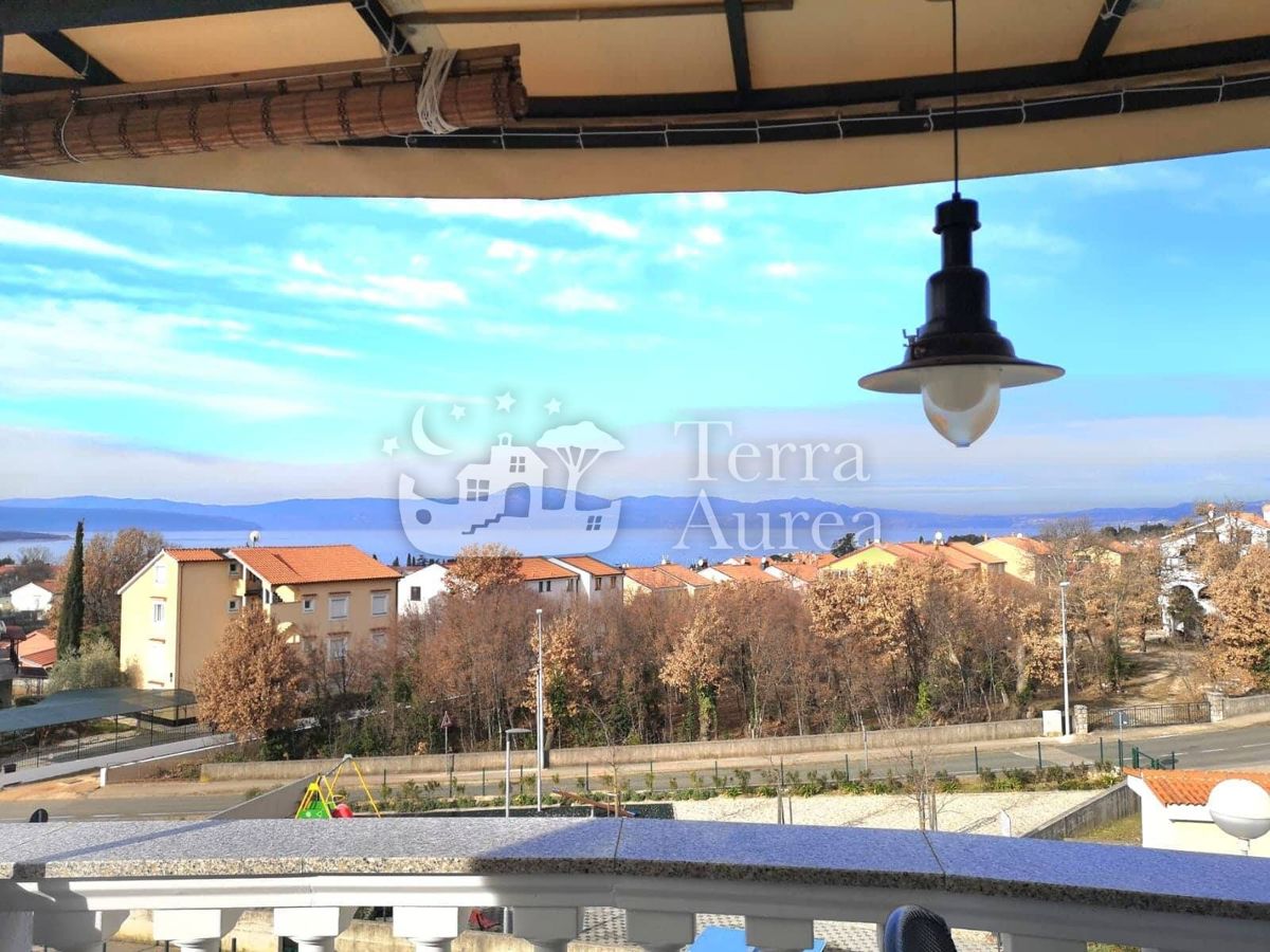 Apartma Bogovići, Malinska-Dubašnica, Grdine 8 i 10, 110m2