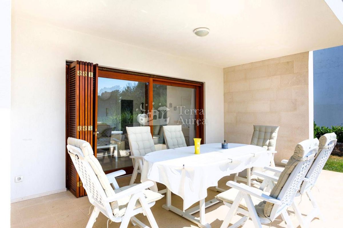 Trosoben apartma v prvi vrsti od morja, Krk, Ježevac, panoramski pogled na morje