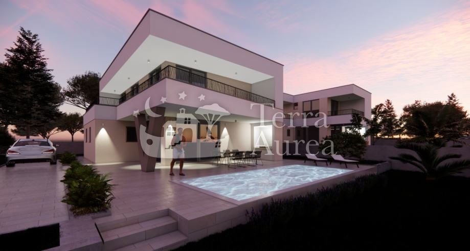 Vila Brzac, Krk, 212,99m2