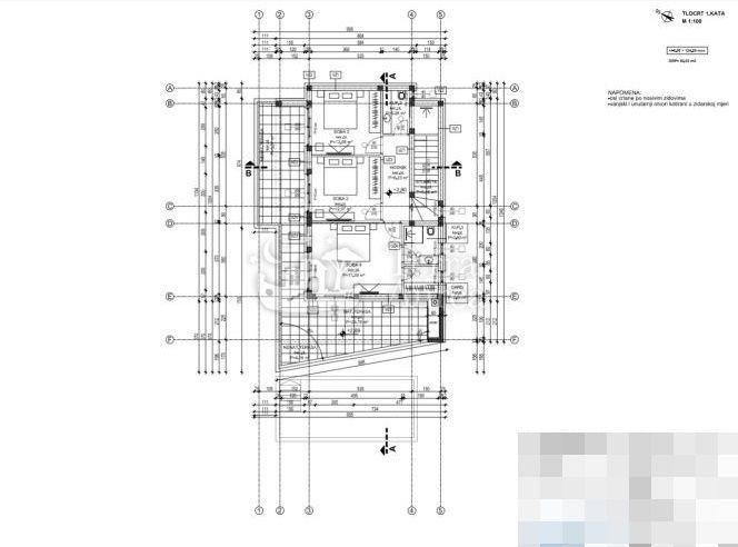 Vila Brzac, Krk, 212,99m2