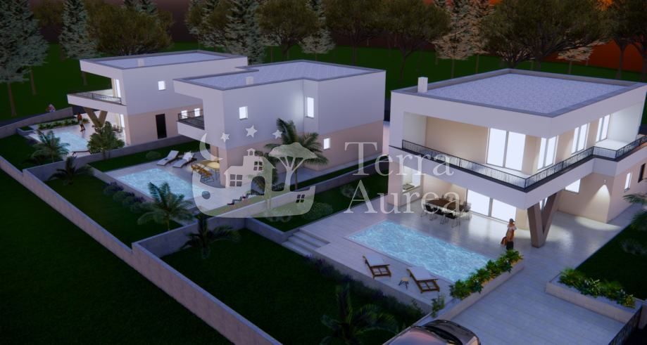 Vila Brzac, Krk, 212,99m2