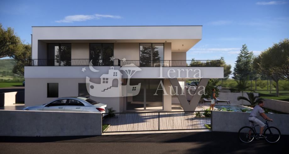 Vila Brzac, Krk, 212,99m2