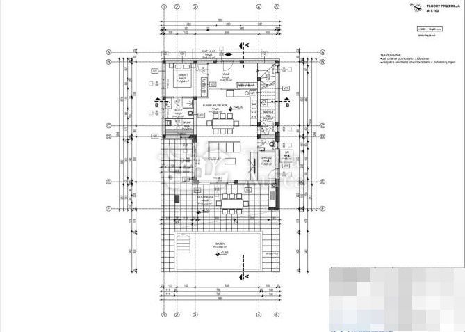 Vila Brzac, Krk, 212,99m2