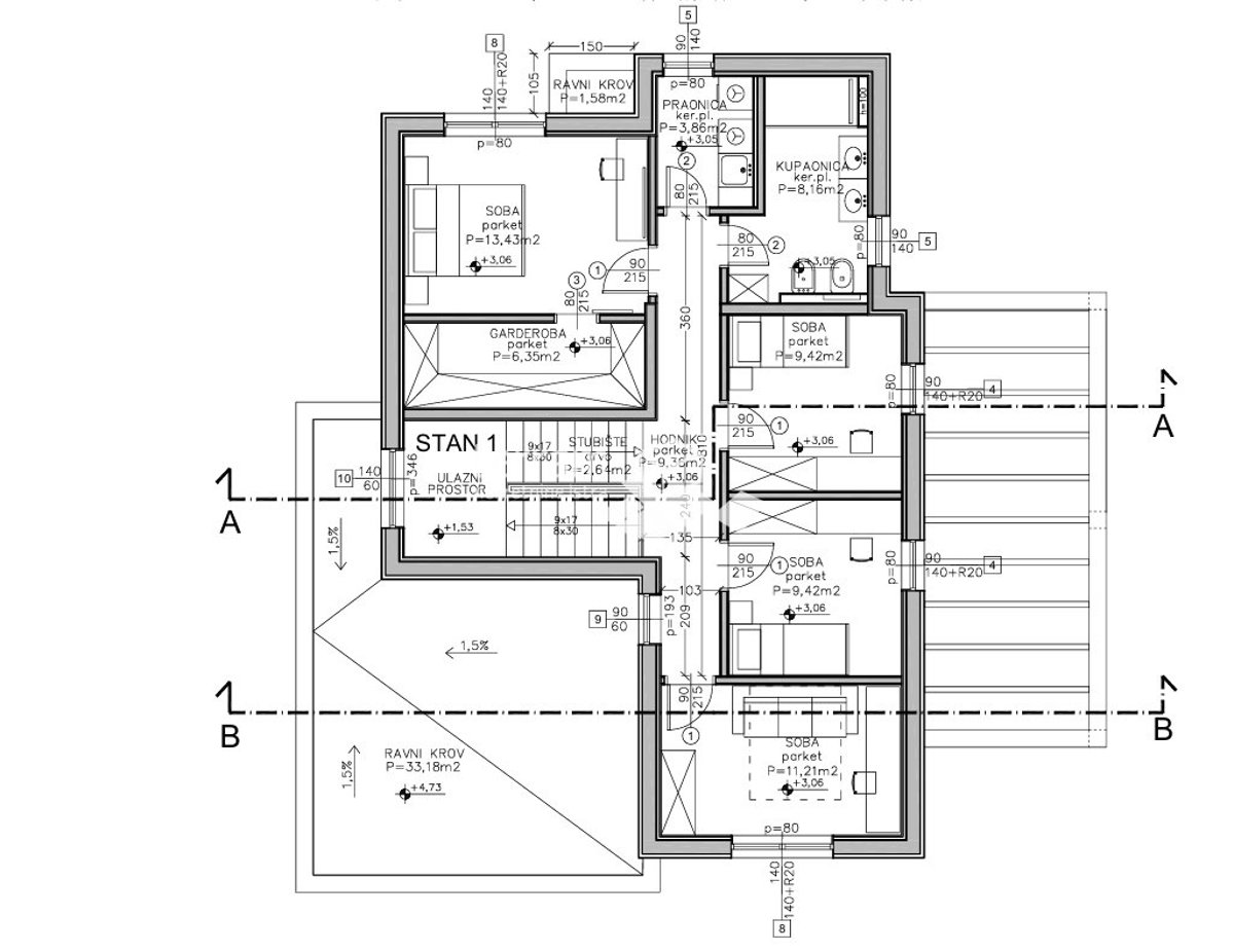 Istra, Medulin, Vintijan, gradbeno zemljišče 700m2, z gradbenim dovoljenjem #prodaja