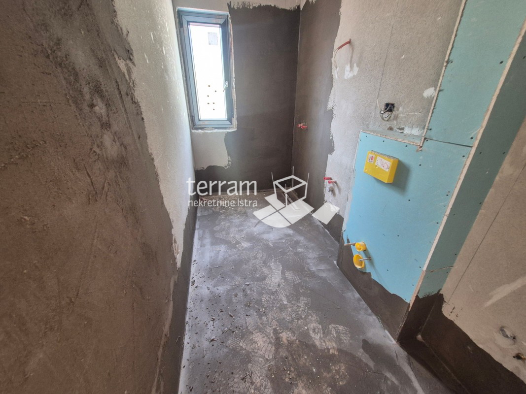 Istra, Pula, okolica, stanovanje 64,19 m2, 2SS+DB, pritličje, dva parkirna mesta, NOVO!! #prodaja