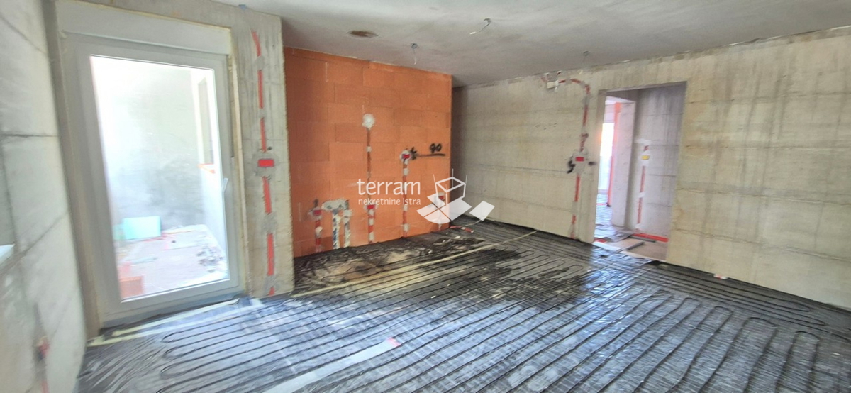 Istra, Pula, Center, stanovanje 54,25m2, novogradnja #prodaja