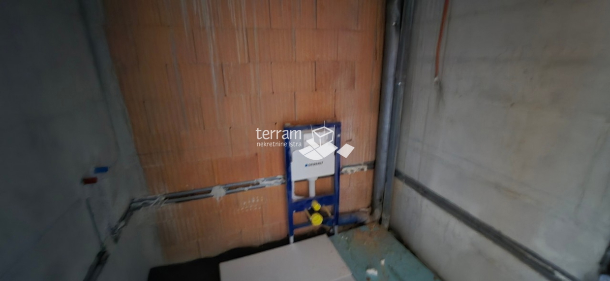 Istra, Pula, Center, stanovanje 54,25m2, novogradnja #prodaja