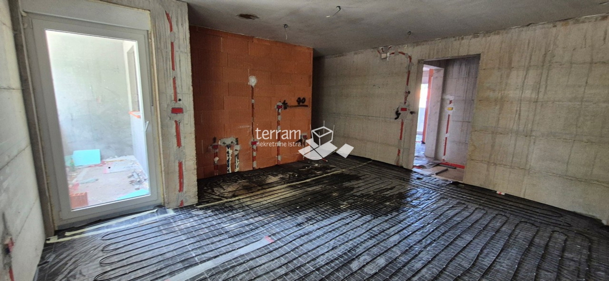 Istra, Pula, Center, stanovanje 54,25m2, novogradnja #prodaja