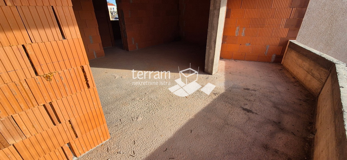 Istra, Ližnjan, stanovanje v drugem nadstropju, 55 m2, 1 soba + dnevna soba, bližina morja, pogled na morje, NOVO!! #parkirišče