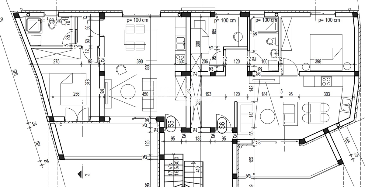 Istra, Ližnjan, stanovanje v drugem nadstropju, 55 m2, 1 soba + dnevna soba, bližina morja, pogled na morje, NOVO!! #parkirišče
