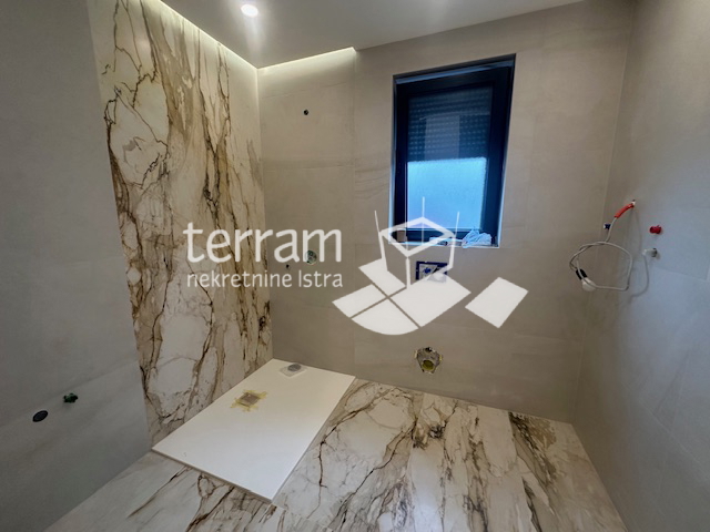 Istra, Pula, Štinjan, stanovanje 66,23 m2, pritličje, 1 spalnica + dnevna soba, vrt 100 m2, NOVO, #prodaja