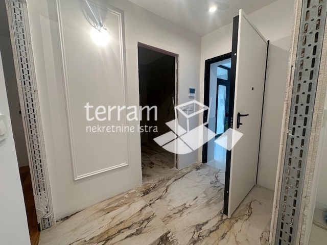 Istra, Pula, Štinjan, stanovanje 66,23 m2, pritličje, 1 spalnica + dnevna soba, vrt 100 m2, NOVO, #prodaja