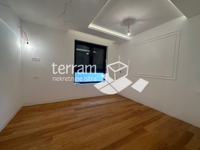 Istra, Pula, Štinjan, stanovanje 66,23 m2, pritličje, 1 spalnica + dnevna soba, vrt 100 m2, NOVO, #prodaja