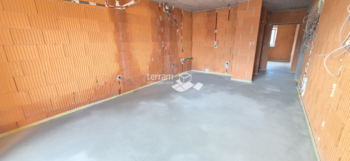 Istra, Pula, Šijana, stanovanje 77,46 m2, 2SS+db, prvo nadstropje, 2 x parkirno mesto, #prodaja