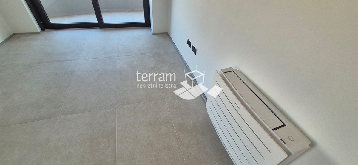 Istra, Pula, Valdebek, pritličje 70,47 m2, 2SS+DB, vrt 109 m2, shramba, parkirišče, NOVO, #prodaja