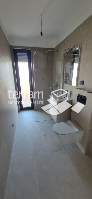 Istra, Pula, Valdebek, pritličje 70,47 m2, 2SS+DB, vrt 109 m2, shramba, parkirišče, NOVO, #prodaja