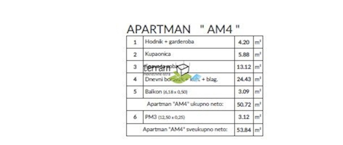 Istra, Medulin, Banjole, okolica, stanovanje 1SS+DB, 1. nadstropje, 53.84m2, parking!! #razprodaja