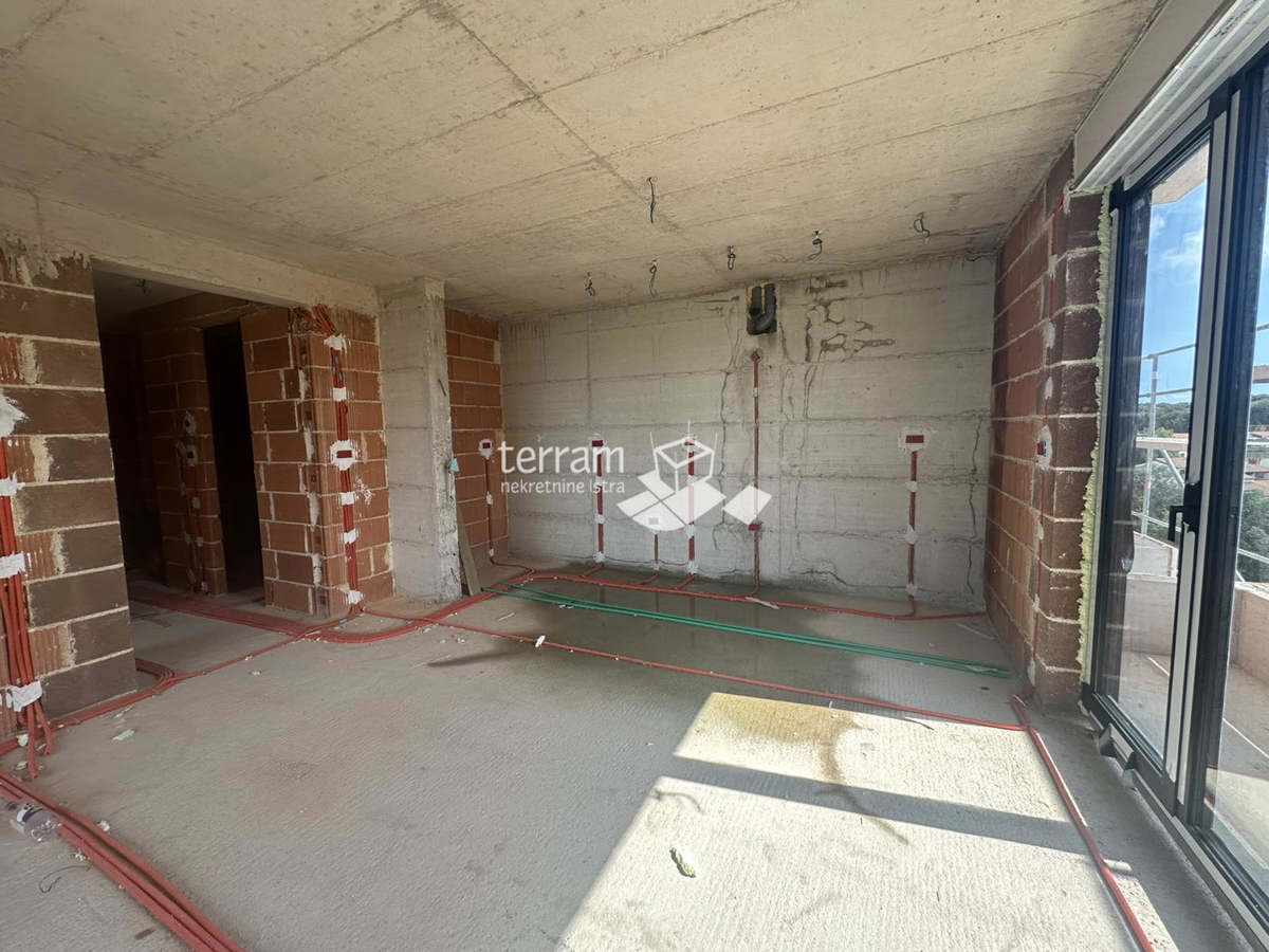 Istra, Medulin, Pješčana uvala, apartma 115,33 m2, 3s, 1. nadstropje, DVIGALO, blizu morja, NOVO!! #razprodaja