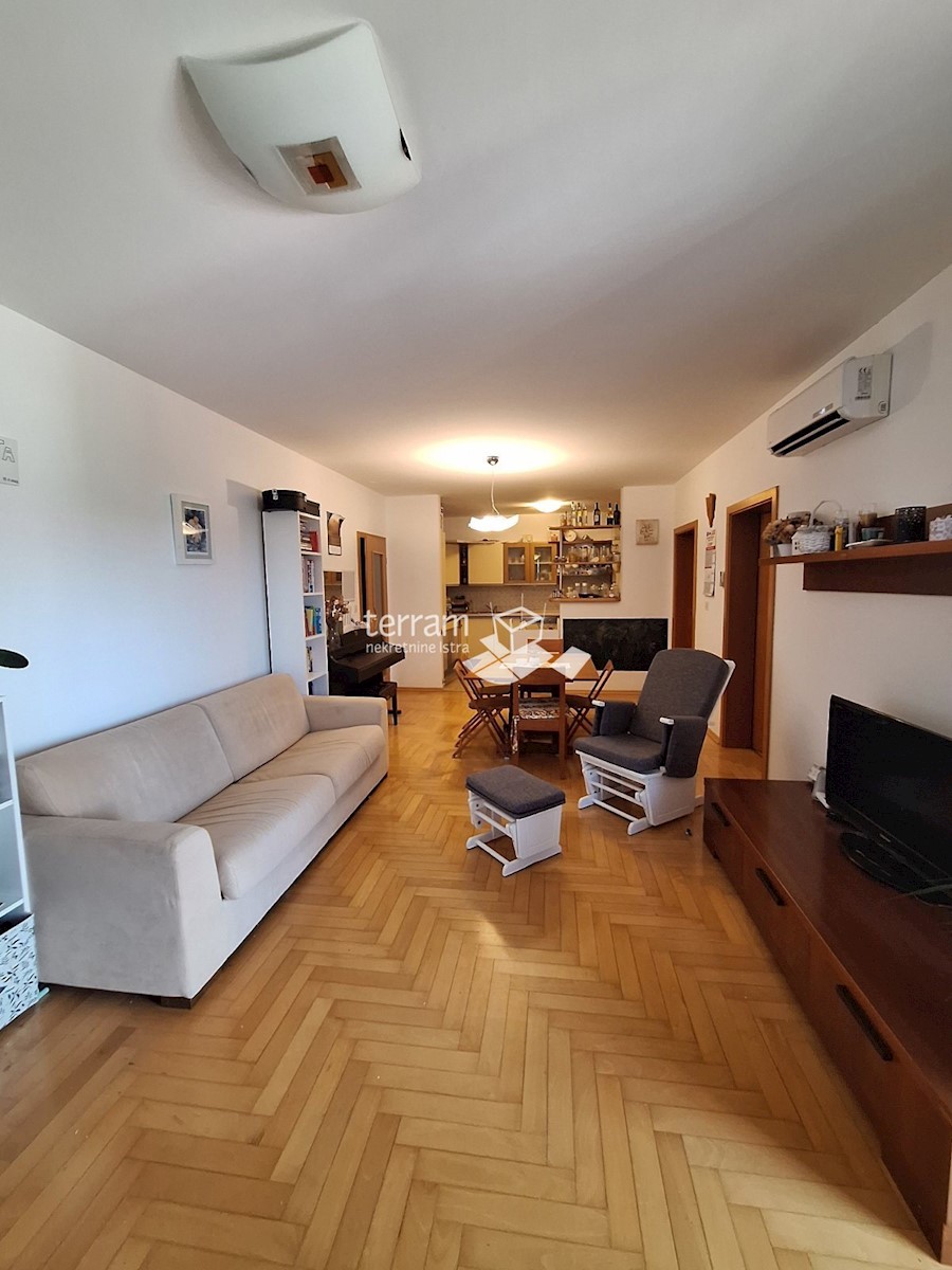 Istra, Pula, apartma 75,44 m2, 2 spalnici, 200 metrov od morja, NOVO #prodaja