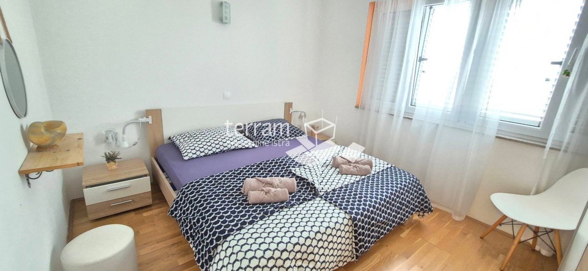 Istra, Medulin, apartma 1. nadstropje 51,96m2, 2SS+DB, pogled na morje, #prodaja