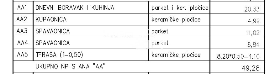 Istra, Štinjan, pritlični apartma, 51.78m2, 2s, 600m od morja, DVIGAL, NOVO!! #razprodaja