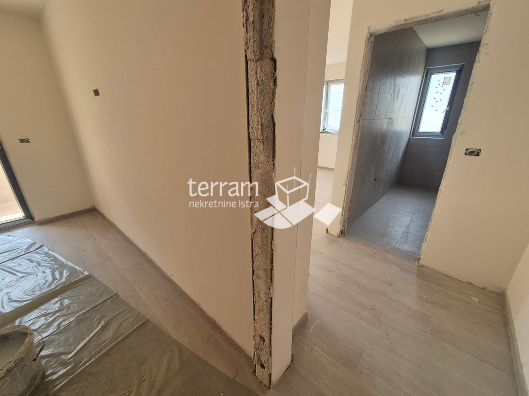 Istra, Pula, okolica, stanovanje 48,51 m2, drugo nadstropje 1SS+DB, dva parkirna mesta, NOVO!! #prodaja