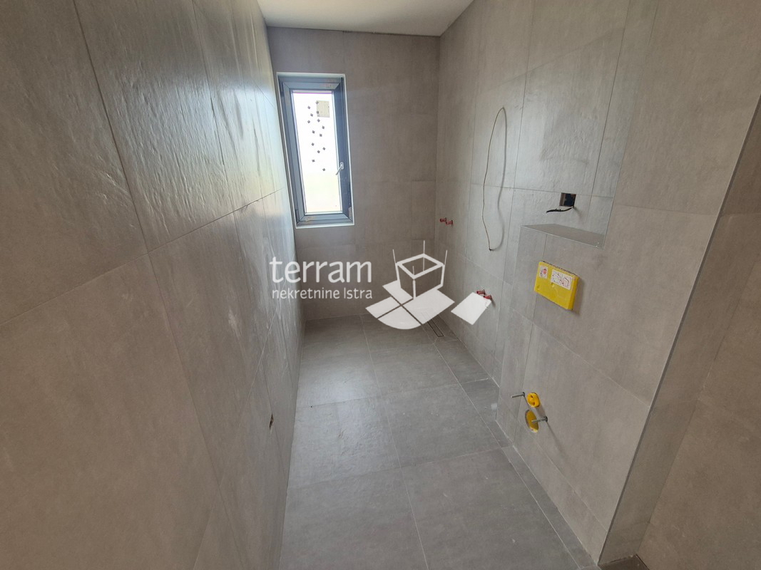 Istra, Pula, okolica, stanovanje 48,51 m2, drugo nadstropje 1SS+DB, dva parkirna mesta, NOVO!! #prodaja