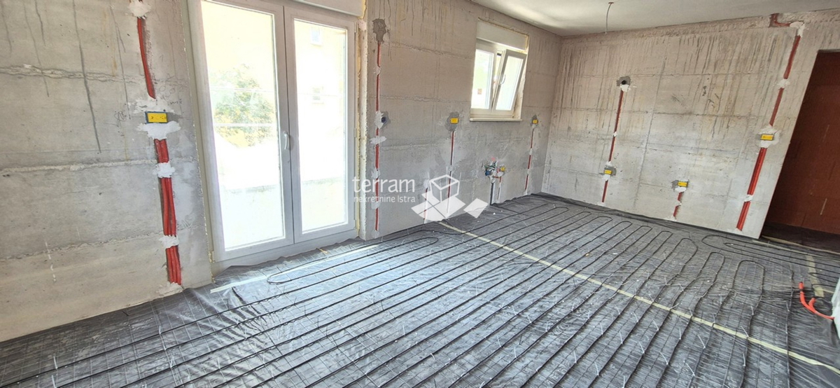 Istra, Pula, Center, stanovanje 54,25m2, novogradnja #prodaja