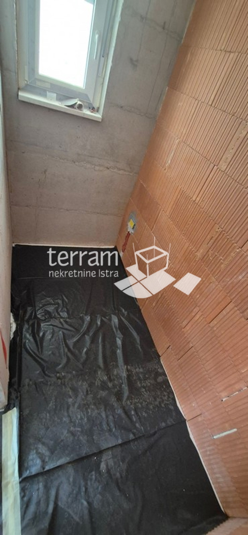 Istra, Pula, Center, stanovanje 54,25m2, novogradnja #prodaja