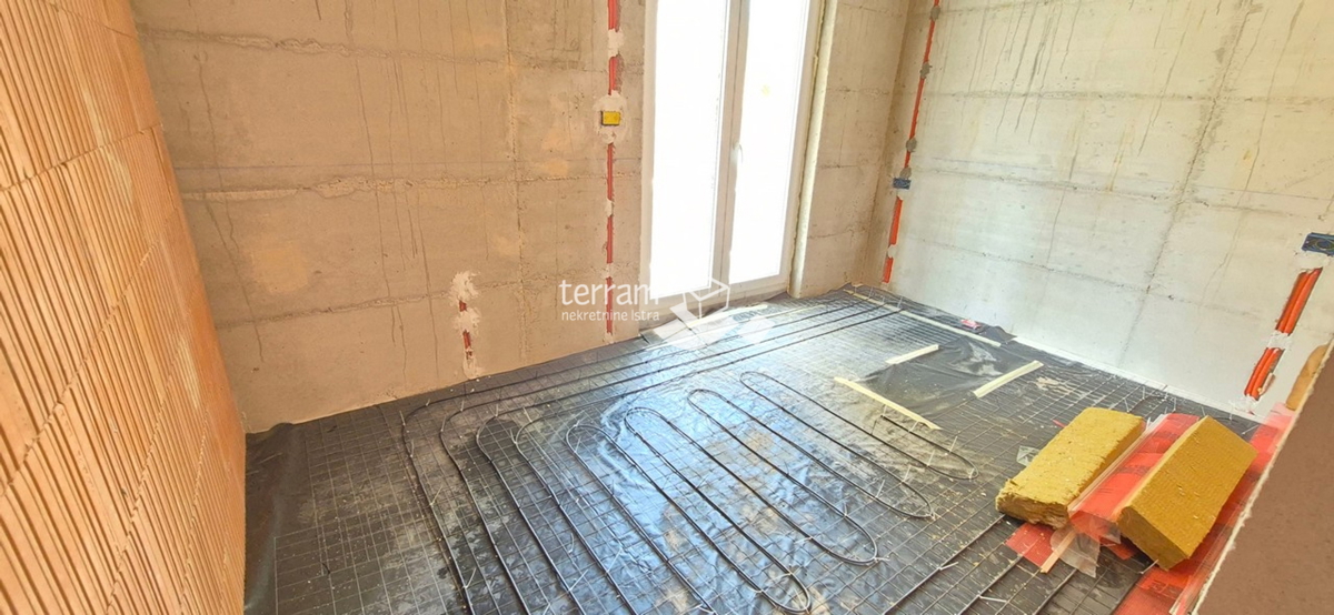 Istra, Pula, Center, stanovanje 54,25m2, novogradnja #prodaja