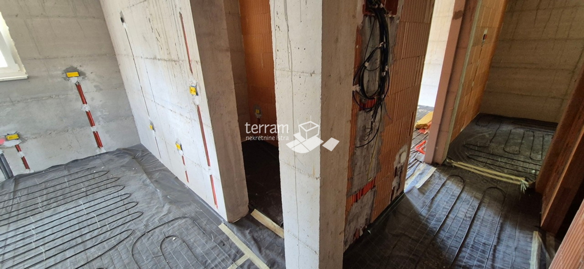 Istra, Pula, Center, stanovanje 54,25m2, novogradnja #prodaja