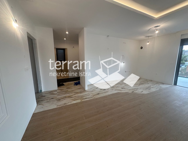 Istra, Pula, Štinjan, stanovanje 132,36 m2, pritličje, 3SS+DB, prvo nadstropje, NOVO, #prodaja