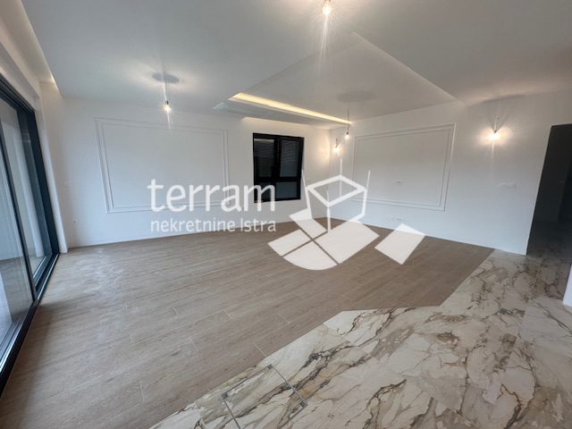 Istra, Pula, Štinjan, stanovanje 132,36 m2, pritličje, 3SS+DB, prvo nadstropje, NOVO, #prodaja