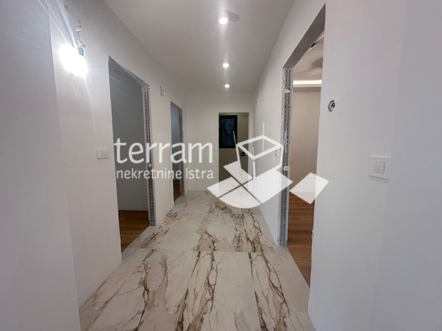 Istra, Pula, Štinjan, stanovanje 132,36 m2, pritličje, 3SS+DB, prvo nadstropje, NOVO, #prodaja