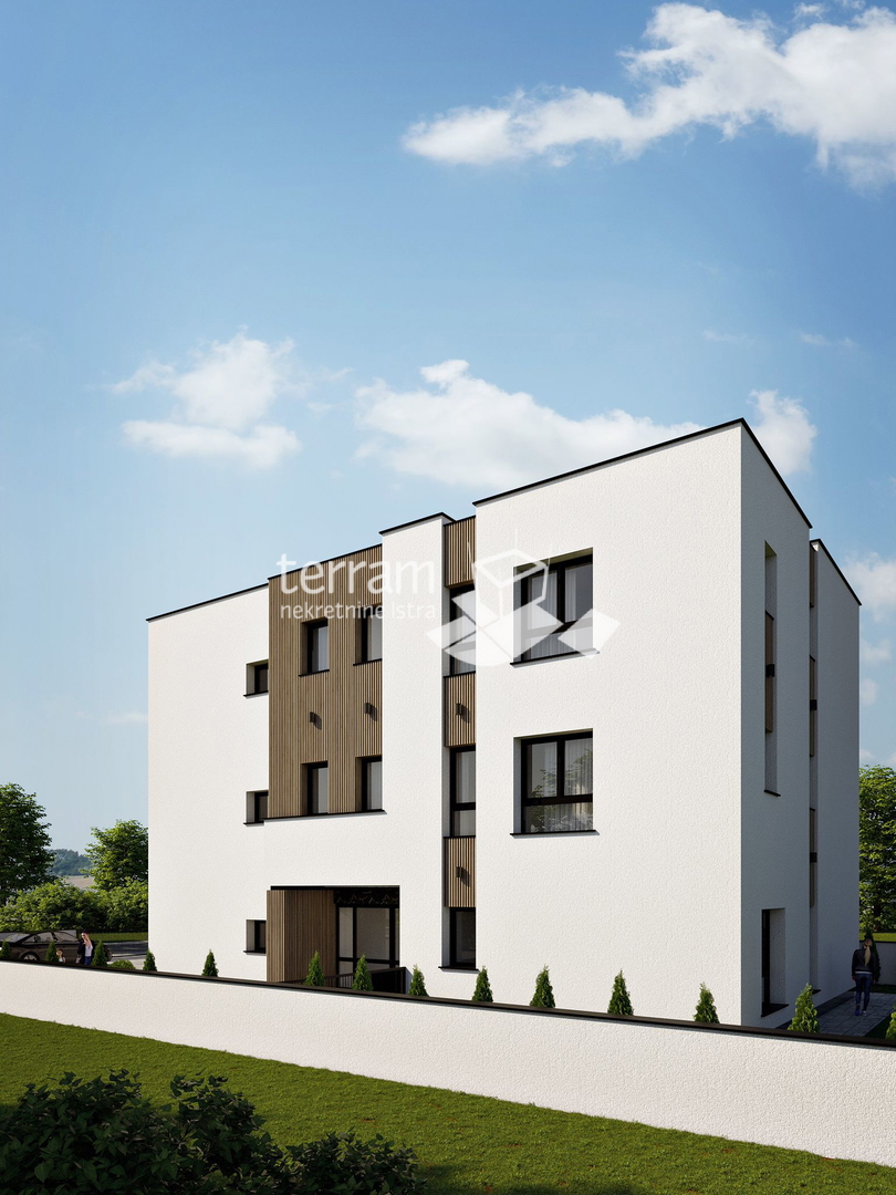 Istra, Pula, Štinjan, stanovanje 132,36 m2, pritličje, 3SS+DB, prvo nadstropje, NOVO, #prodaja