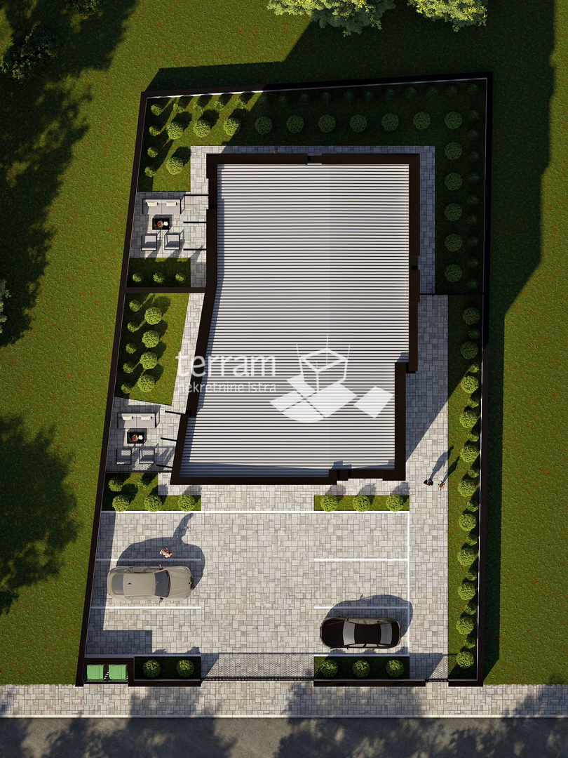 Istra, Pula, Štinjan, stanovanje 132,36 m2, pritličje, 3SS+DB, prvo nadstropje, NOVO, #prodaja