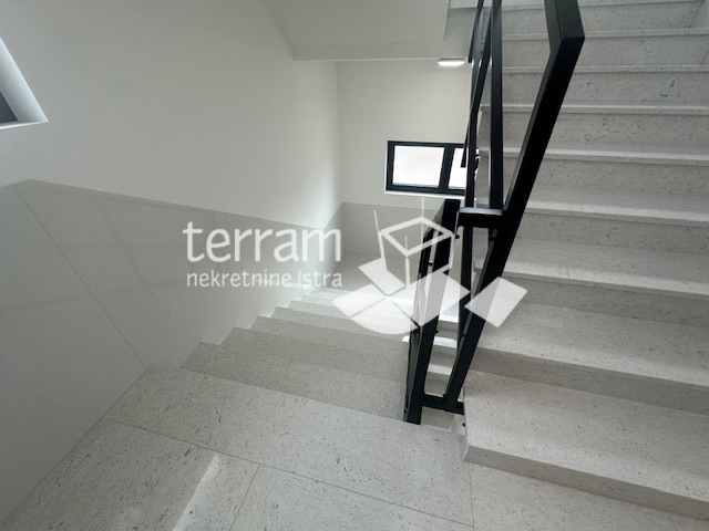 Istra, Pula, Štinjan, stanovanje 132,36 m2, pritličje, 3SS+DB, prvo nadstropje, NOVO, #prodaja