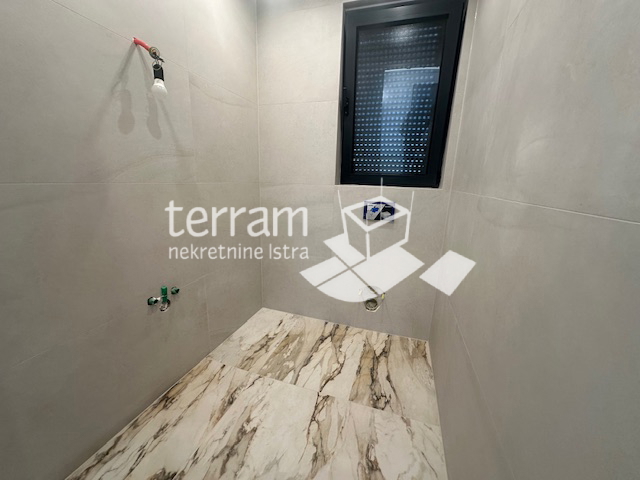 Istra, Pula, Štinjan, stanovanje 132,36 m2, pritličje, 3SS+DB, prvo nadstropje, NOVO, #prodaja