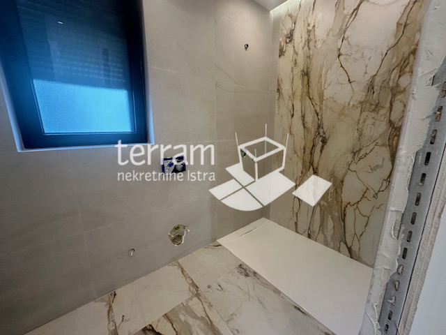 Istra, Pula, Štinjan, stanovanje 132,36 m2, pritličje, 3SS+DB, prvo nadstropje, NOVO, #prodaja